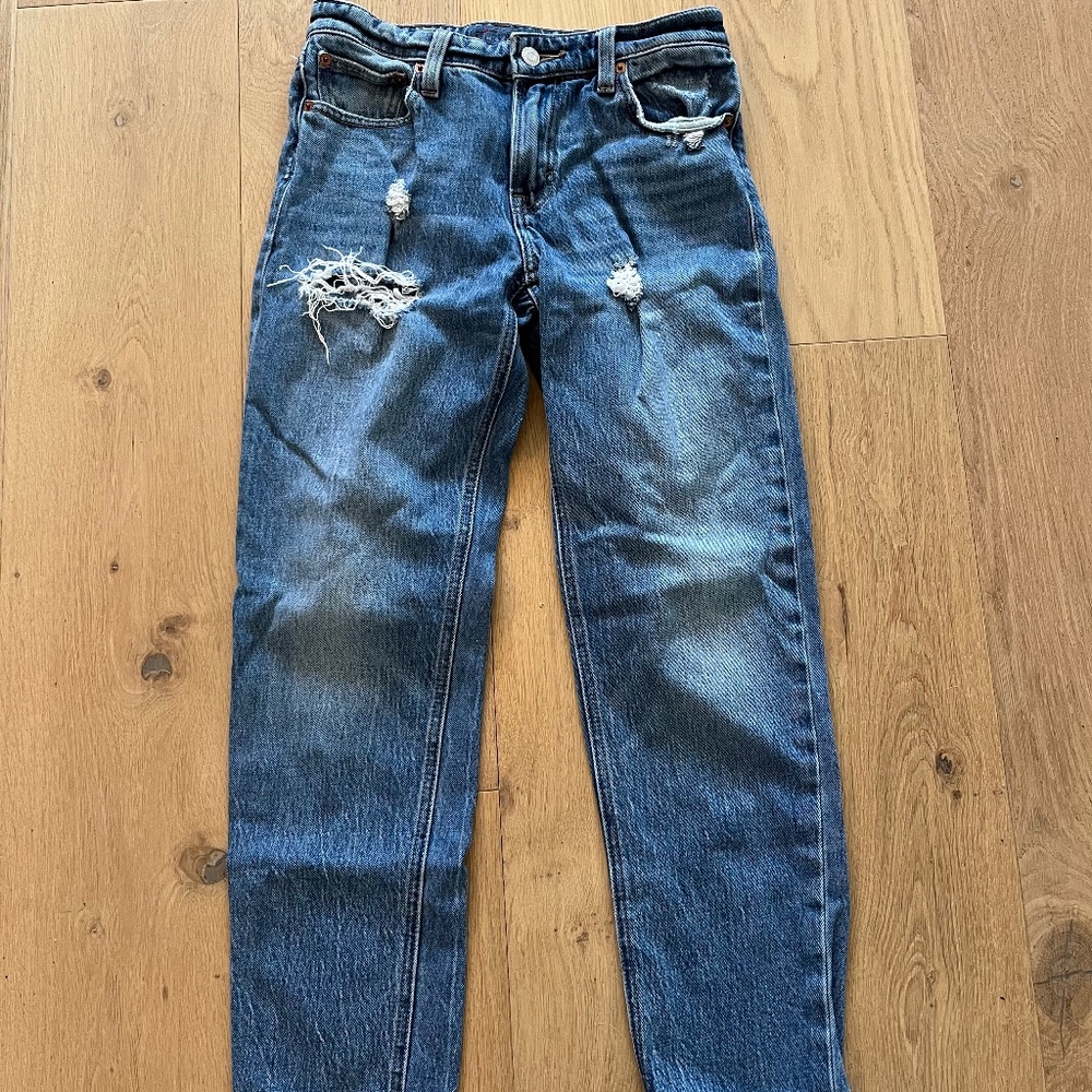 Lucky brand boyfriend, jeans